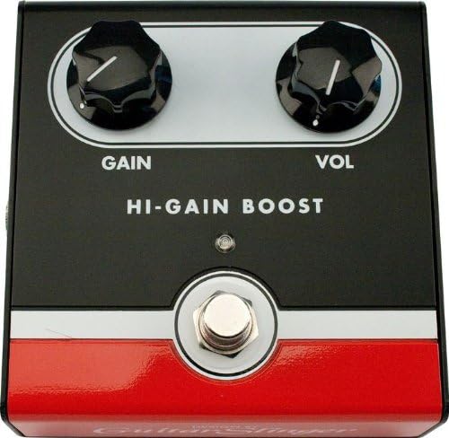 Jet City Amplification GS GuitarSlinger Gain Saturating, Lead Tone Distorting High Gain Boost Guitar Effect Pedal