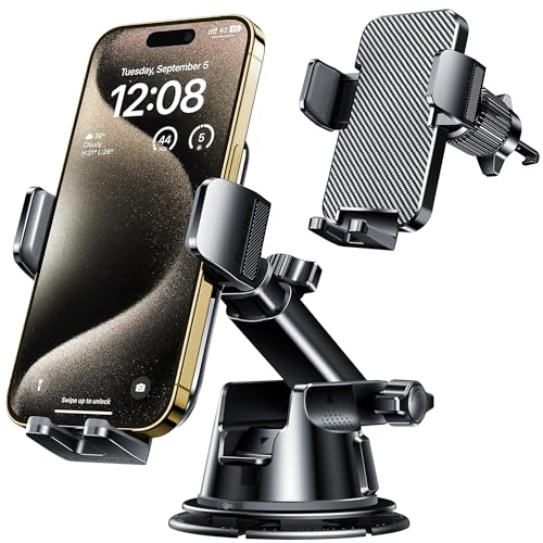 Qifutan Dash Mounted Holders Phone...