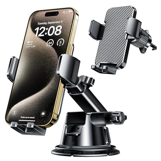 Qifutan Multi‑Mount Dash and Vent Holder