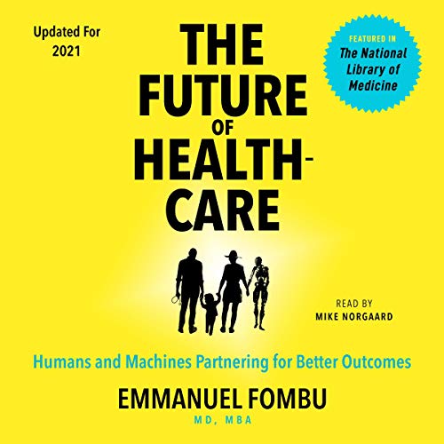 The Future of Healthcare by Dr Emmanuel Fombu episode artwork