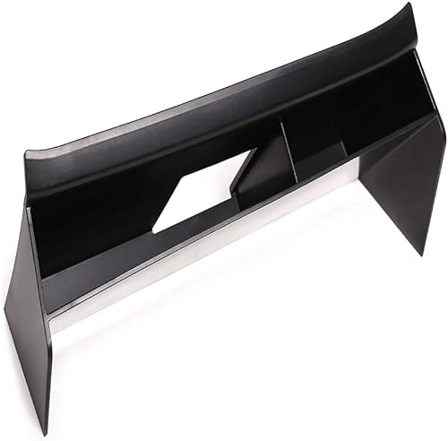Miniatura 5 de YIWANG Caja organizadora de coche ABS negro para BMW X3 G01 X4 G02 2018-2021 Accesorios de almacenamiento de consola central