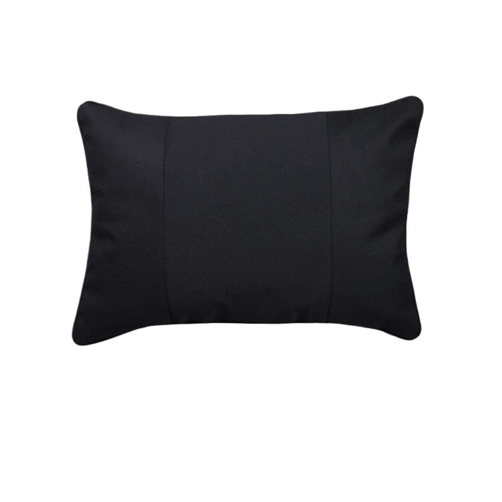 ATUMY Car Seat Pillow Fit For Tesla Model Y/X/3/S Head Lumbar Relief Support Soft Comfort Car Seat Headrest Neck Pillow Car Headrest(Black waist pillow)