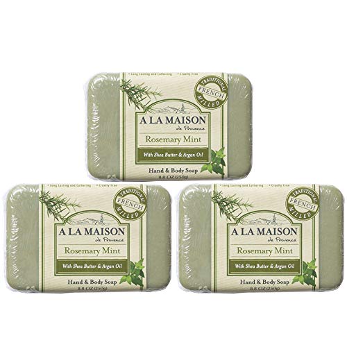a la maison french liquid soap rosemary mint