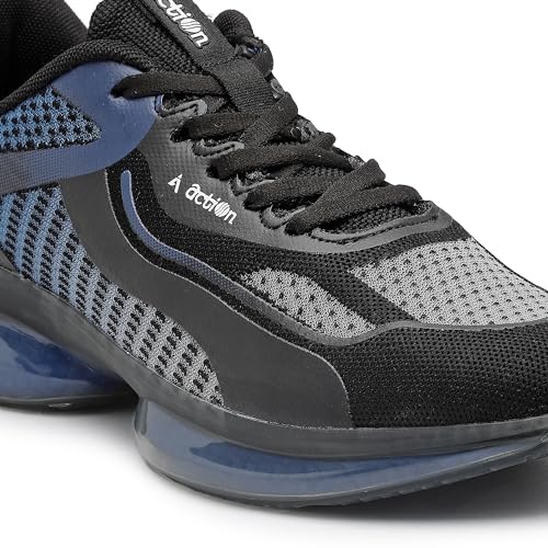 Image of Action-NITRO-102 Lightweight Comfortable Cushioned Running Sports Shoes for Men