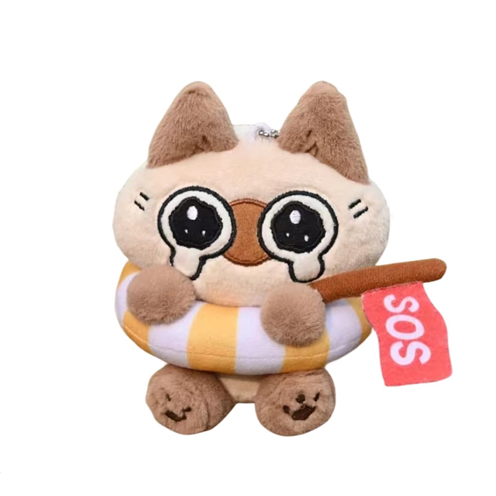 taibaihu Nobeko Azukisan's Island Travelogue Series 4PCs Plush