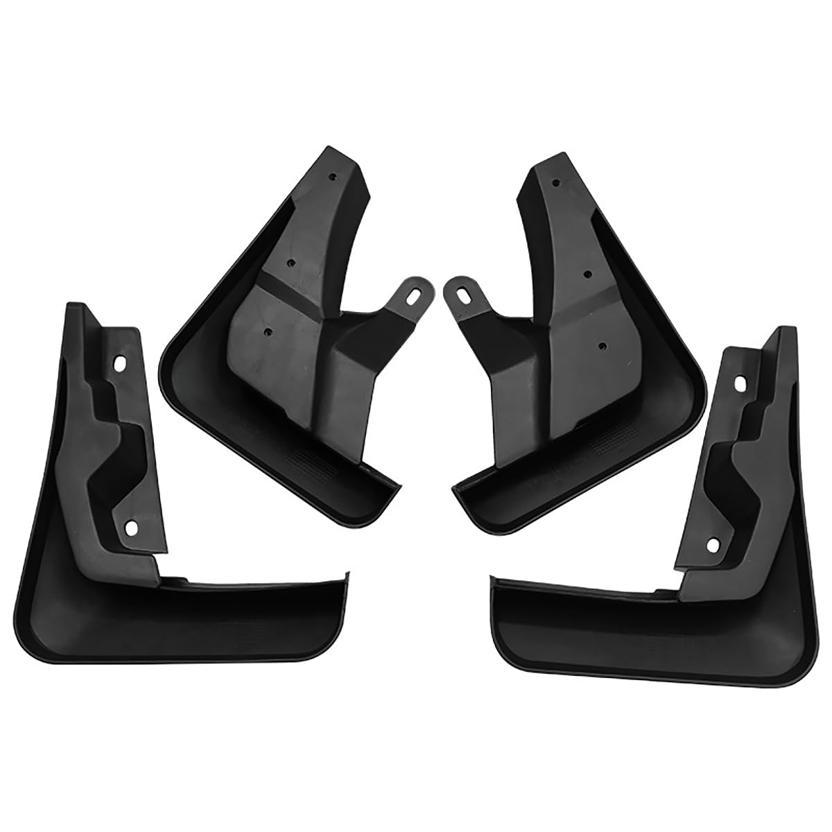 YPSBBHD Car Mud Flaps Fender Splash Guards, Compatible with AUDI A6L 2016-2017, Splashproof Exterior Accessories for Car Wheel Protector