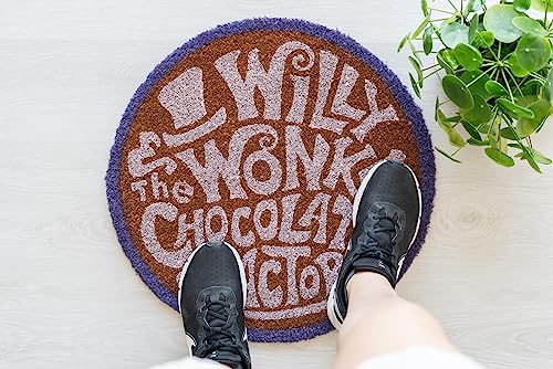 Grupo Erik Door Mat - Willy Wonka Gifts, 50 cm (Round) - Image 2