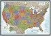 United States Decorator [Laminated] (National Geographic Reference Map)