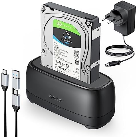 ORICO DD18C3 Boîtier SATA USB 3.2 Cover