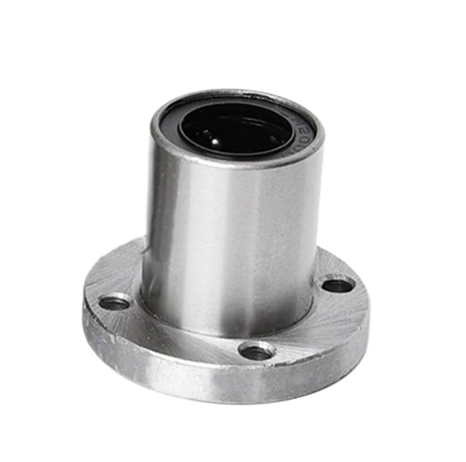 Roulement à bride ronde LMF12UU 12x21x30mm en acier haute résistance
