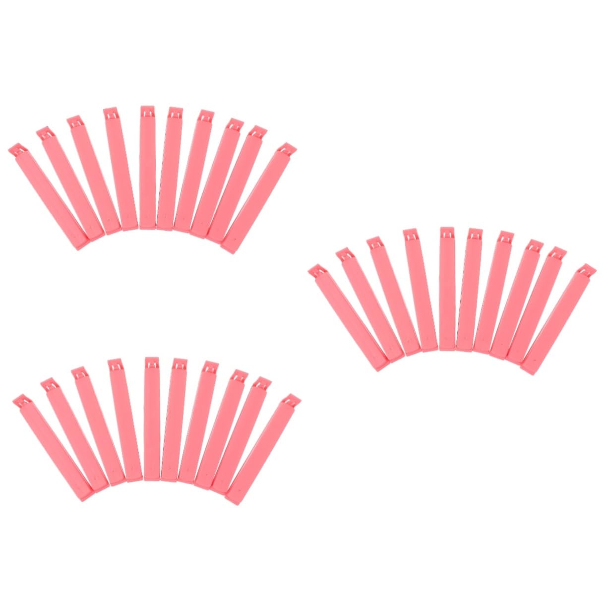 60 pezzi permanente per capelli ricci per capelli ricci clip volume per radici fermagli per capelli arricciacapelli per capelli bigodini rotolo modellare forcine resina