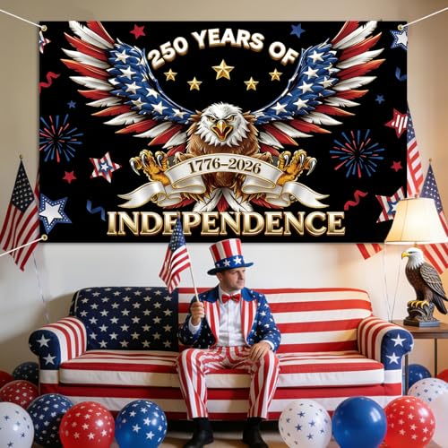 Fondo Fotográfico Bandera Americana 7 x 5 pies miniatura 4
