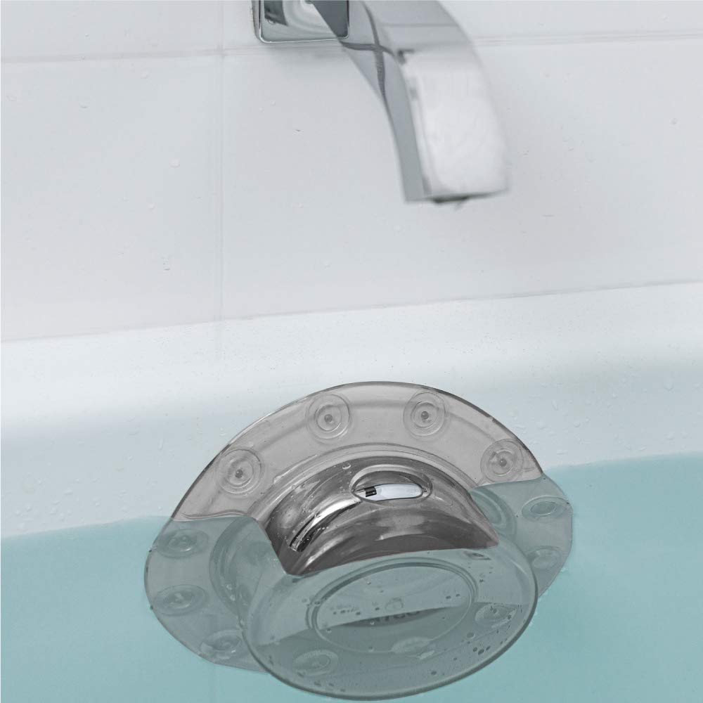 Gorilla Grip Premium Bathtub Overflow Drain Cover, Adds Inches of Water