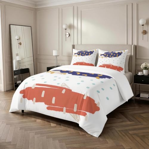 Housse de couette 240x260 cm avec impression 3D graffiti originale et colorée