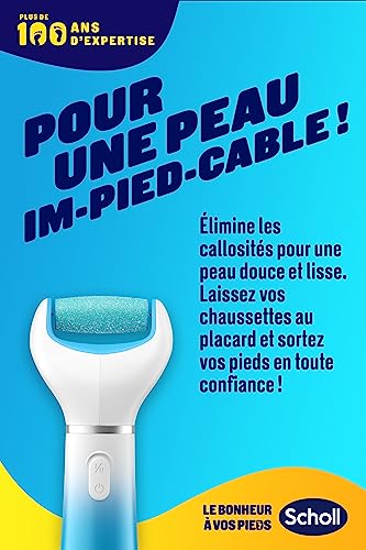 Scholl Velvet Smooth Elektrische Voetvijl – Draadloos - View 2