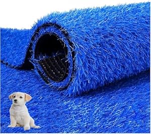 Loiytrd 666 Sztuczna Trawa Niebieska 1,18 cala