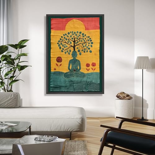 Art de la pleine conscience Bouddha pour retrouver le calme