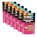 KIND Healthy Grains Clusters, Raspberry with Chia Seeds Granola, Gluten Free, 11 Ounce Bags, 6 Count