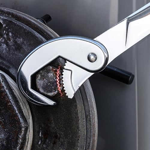 Llave de trinquete con mango ergonómico antifatiga para trabajos mecánicos 3