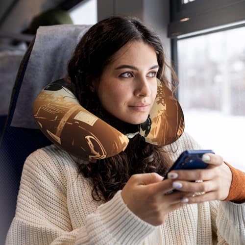 Almohada cuello espuma viscoelástica tamaño estándar miniatura 6