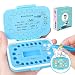 Baby Teeth Keepsake Box,Tooth Storage,Lost Deciduous Tooth Collection Organizer,Cute Children Tooth Fetal Hair Umbilical Container,Saving Baby Teeth,Keep The Kids Memory,Record Their Growth Process