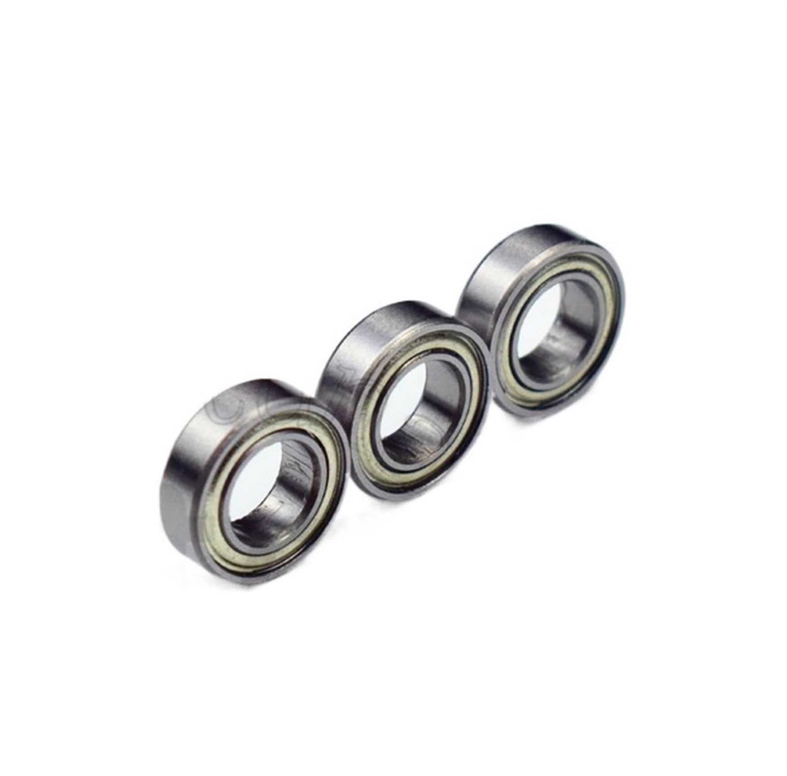 HYUJNAFZR Bimetal Seal Shield Micro deep Groove Bearing 10pcs MR137ZZ 7x13x4mm Miniature Bearing Chrome Steel Metal Sealed High Speed Mechanical Equipment Parts