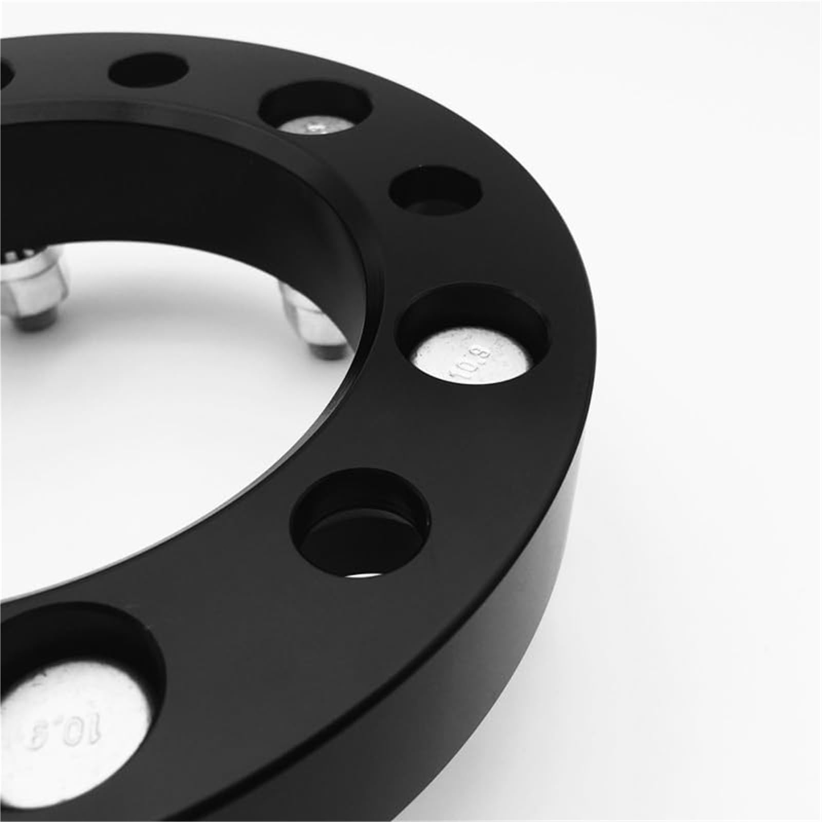 Uszczelka koła samochodowego 2 sztuki Sześciootworowe, kute aluminiowe dystanse kół 6x139.7 CB 108mm Adaptery kołnierzowe, do NISSAN, dystanse kół Dystanse kół samochodowych
