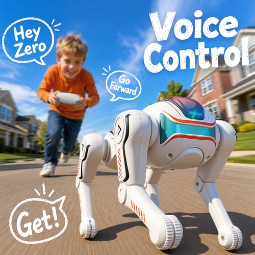 Remote Control Smart robot Dogs,Toys for Boys Girls Christmas Birthday Gift - Image 5