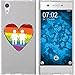 Produktbild PhoneNatic Case kompatibel mit Sony Xperia XA1 Ultra Silikon-Hülle Pride Frauen M4