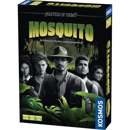 Masters of Crime: Mosquito miniatura 1
