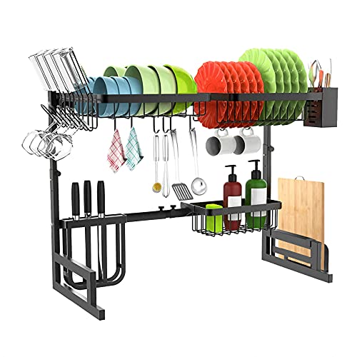 MERRYBOX Over The Sink Dish Drying Rack