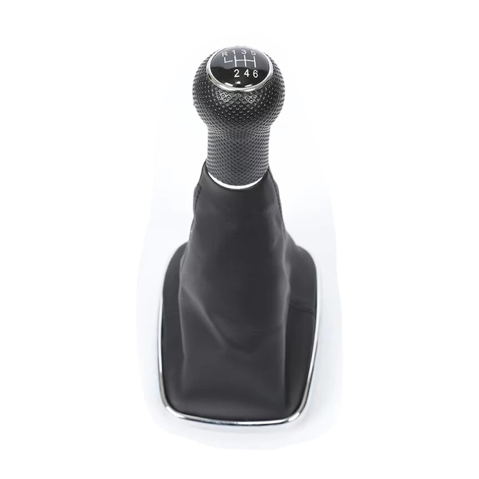 Jsyalmslw 6 Speed 12Mm Performance Gear Knob For Vw 1999-2004 For Golf 4 Iv Mk4 For Gti R32
