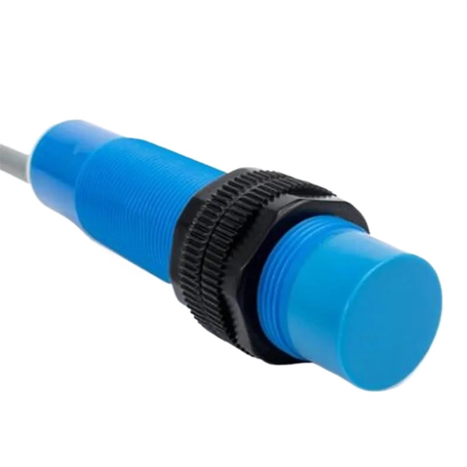 WBBAYDRFR M18 Capacitive Proximity Switch Sensor Non-Metallic Detection Material Level Liquid(M18 8MM NPN closed)