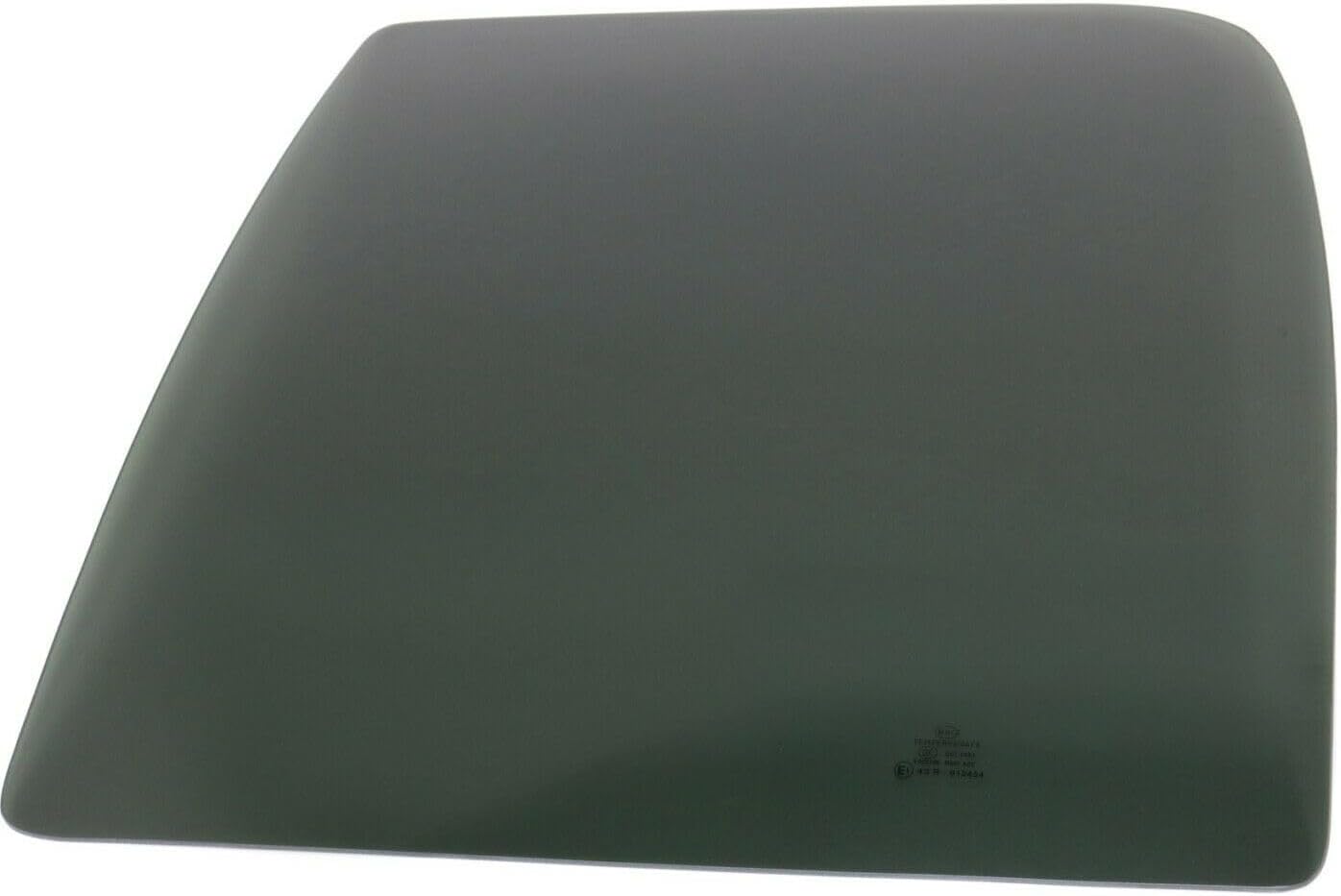 Door Glass Rear Driver Left Side Fits Dodge Ram 1500 02-08|Dodge Ram 2500/3500 03-09 Truck LH Hand