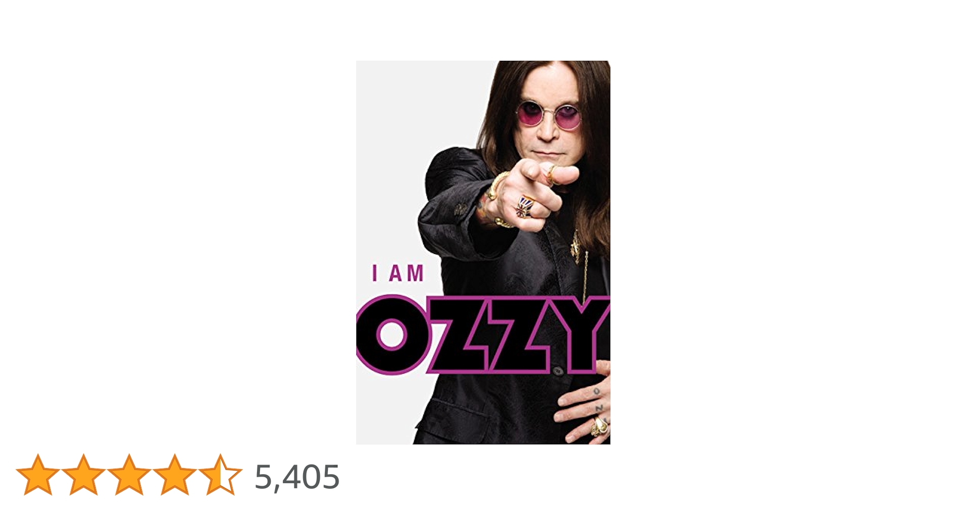 アイ・アム・オジー　I AM OZZY　自伝　新品未開封 アイ・アム・オジー I AM OZZY 自伝 新品未開封 Amazon.co.jp: I