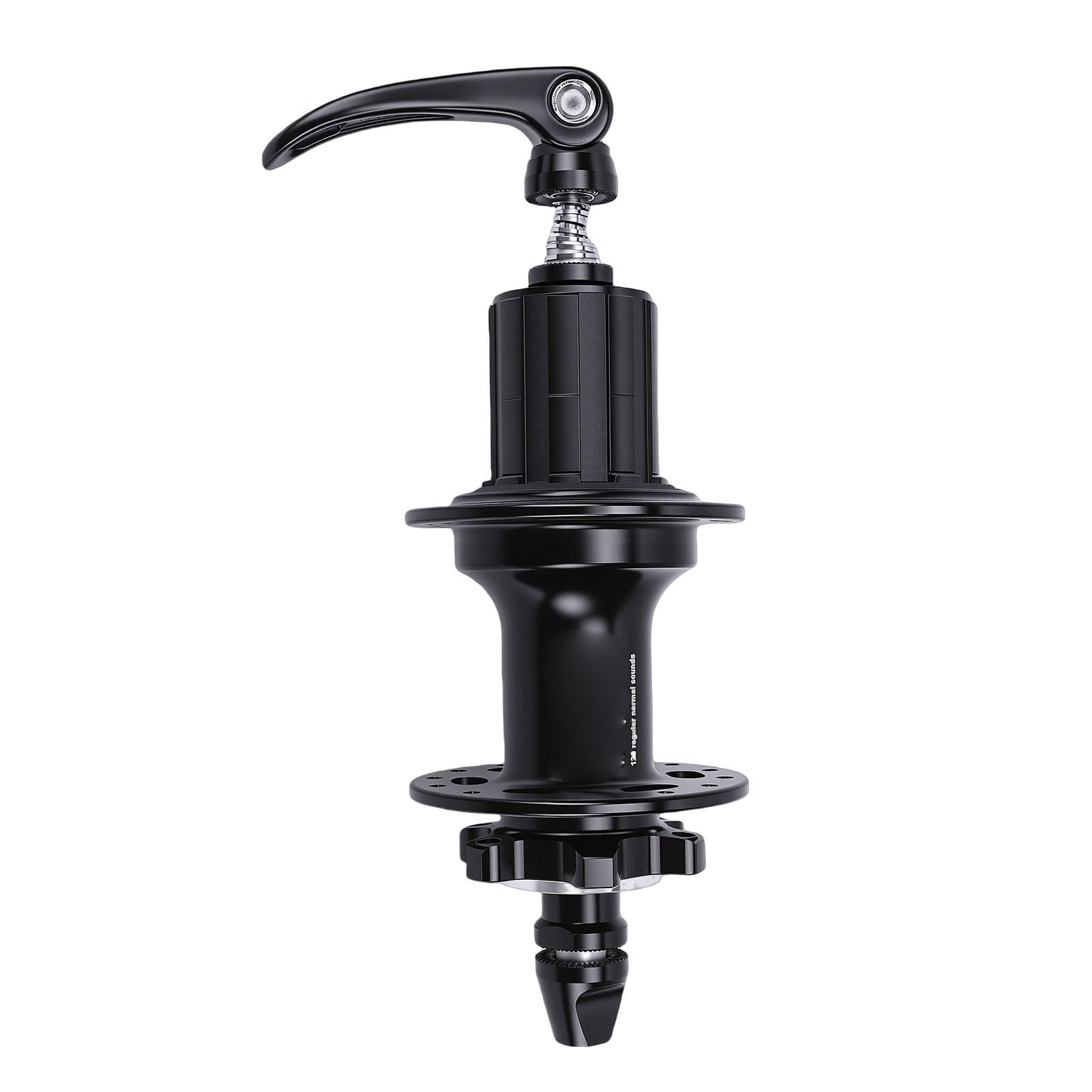 Tylna Piasta 135 Mm z Szybkozamykaczem i 28 Otworami |Piasta ze Stopu Aluminium z Hamulcem Tarczowym do Roweru Górskiego Szosowego 8-11-biegowego