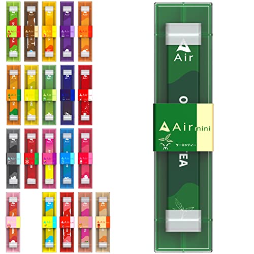 New Air mini 新エアミニ 持ち運びシーシャ 電子タバコ VAPE べイプ 使い捨て airmini エアーミニ ポケットシーシャ