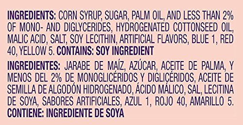 Nestlé 48749 Wonka Assorted Flavor Laffy Taffy, 3.08Lb, 145 Wrapped Pieces/Tub #TOP1