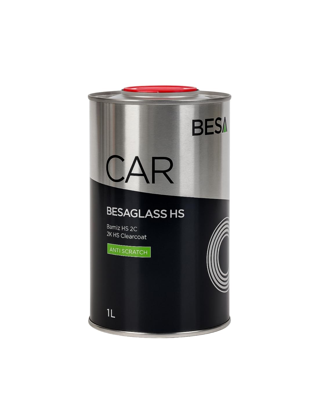 Barniz 2K Glass HS 5L (1 Litro)