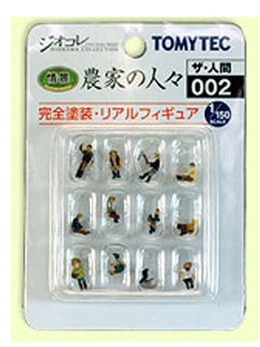 Amazon | ジオコレ ザ・人間 農家の人々 2 | 鉄道模型 通販