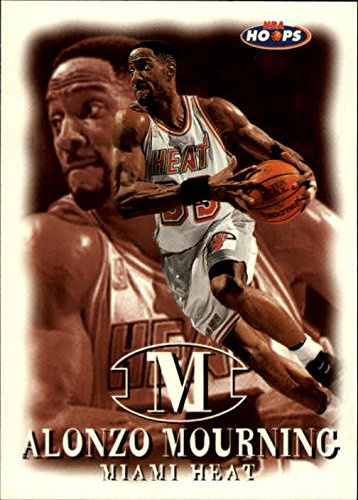 Amazon.com: 1998-99 Hoops #75 Alonzo Mourning NBA Basketball