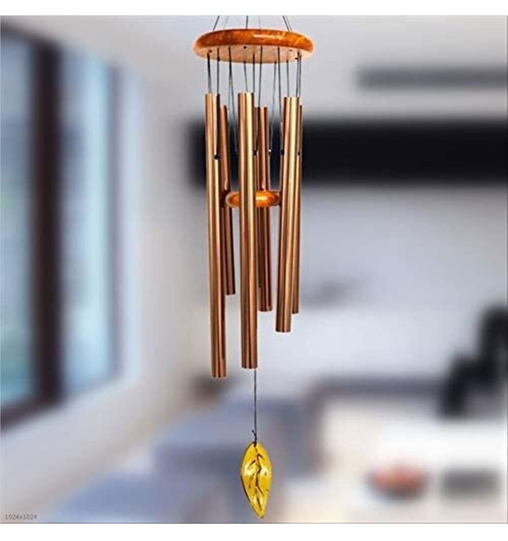 Windspiele, Windspiele Im Freien, Goldene Windspiele Für Draußen, Tiefer Ton, Windspiele Für Draußen Hängendes Wind Chimes