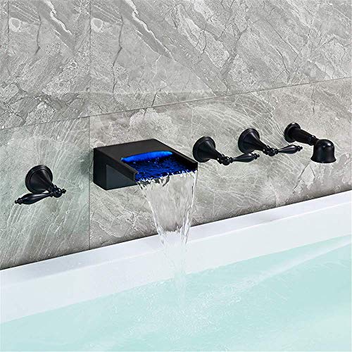Water-Tap �o�X�V�����[�V�X�e�� �o�X�^�u�֌��A�Ǌ|�������FLED�E�H�[�^�[�t�H�[���L���o�X�^�u�V���N�֌��n���h�V�����[�t���o�X���[���V�����[�֌��^�b�v�A���A,