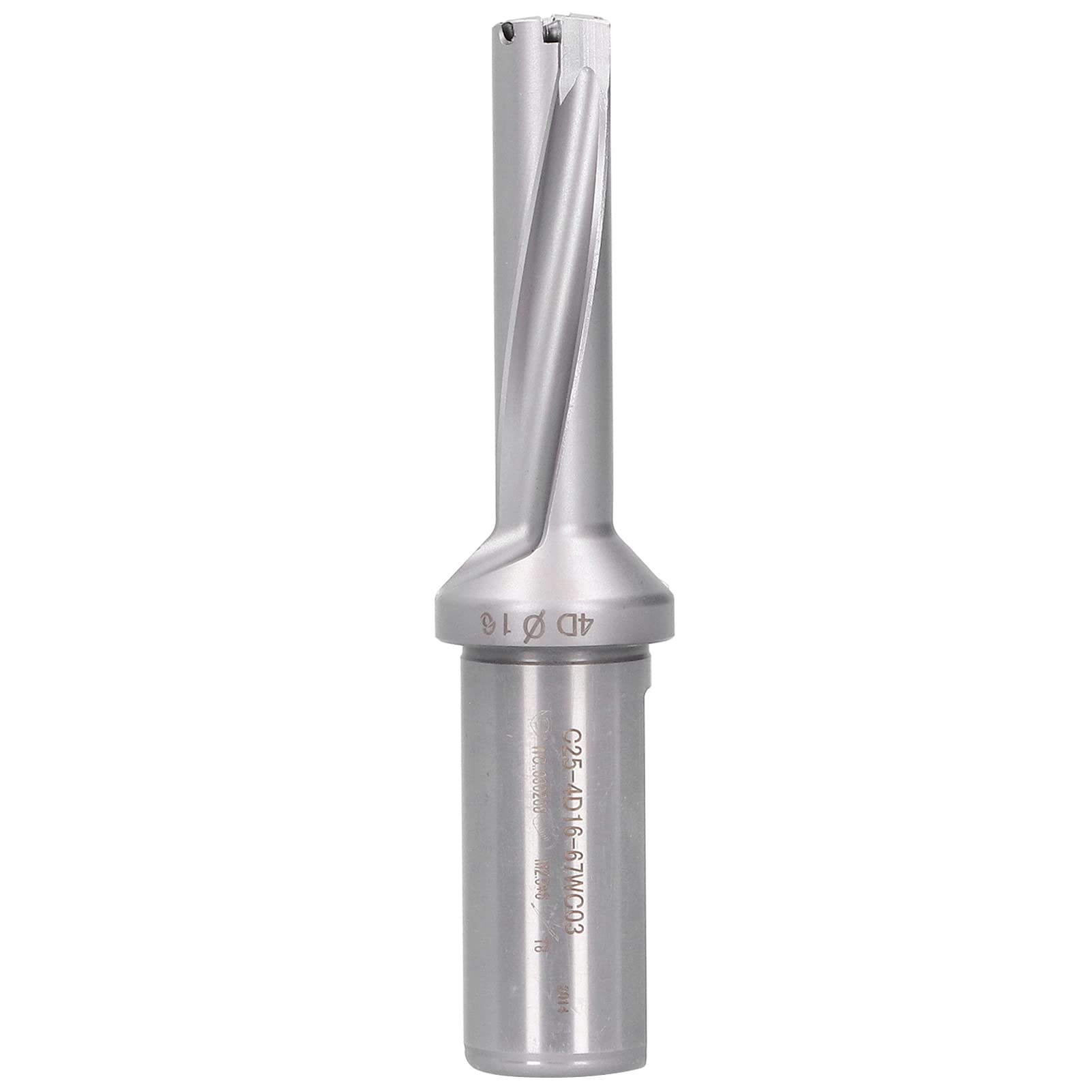 Yctze U-Bohrer-Schaftstangen-CNC-Werkzeughalter mit Schnellbohrtechnologie für Hardware-Arbeiten C25-4D16-67WC03