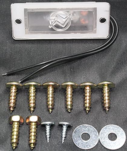 Garage-Pro Rear Roll Pan Compatible With 2004-2010 Ford F150 Fleetside With License Plate Part And Light Kit #TOP4