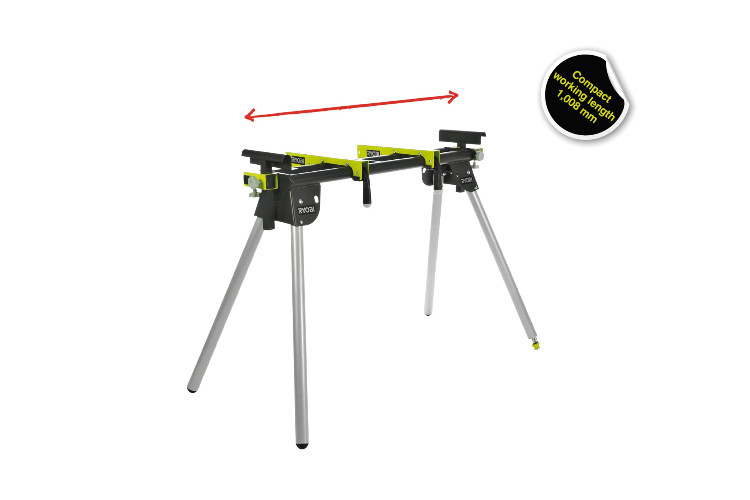 RYOBI Podstawa piły ukośnej RLS02, pasuje do piły ukośnej EMS254L, EMS216L, EMS190DCL, EMS2026SCLHG