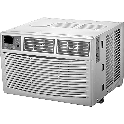 Arctic Wind 115V 10,000 Btu Window Air Conditioner And Dehumidifier For Small-Medium Rooms Up To 450 Sq.ft., Powerful Cooling Window Ac Unit With Remote Control, Timer And Adjustable Air Direction #TOP2