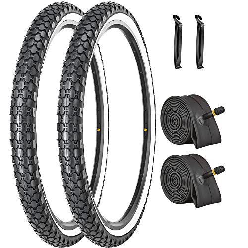 2 Pack Bike Tires,24