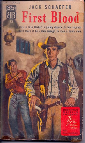 FIRST BLOOD. B000J5HWN4 Book Cover