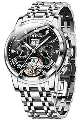 9910: Sliver strap & black dial